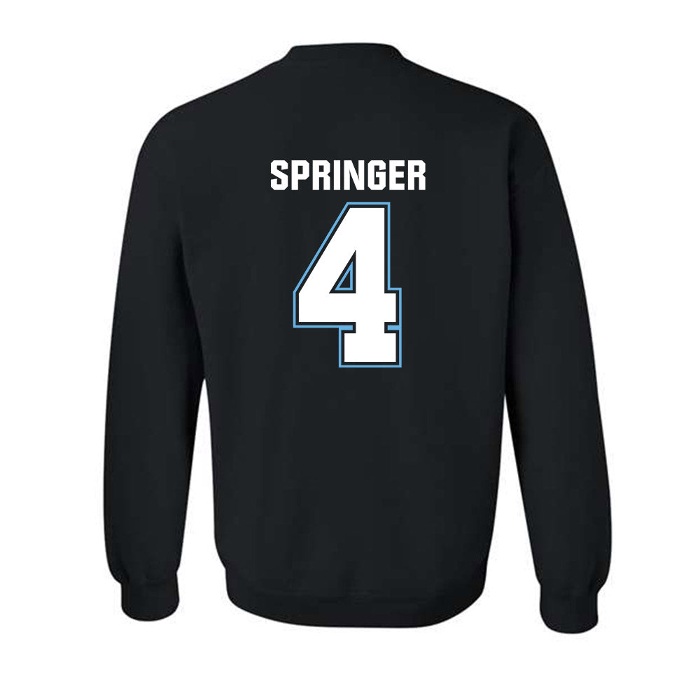 San Diego - NCAA Baseball : Gabe Springer - Crewneck Sweatshirt-1