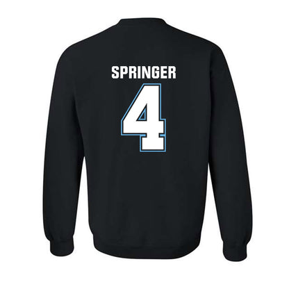 San Diego - NCAA Baseball : Gabe Springer - Crewneck Sweatshirt-1