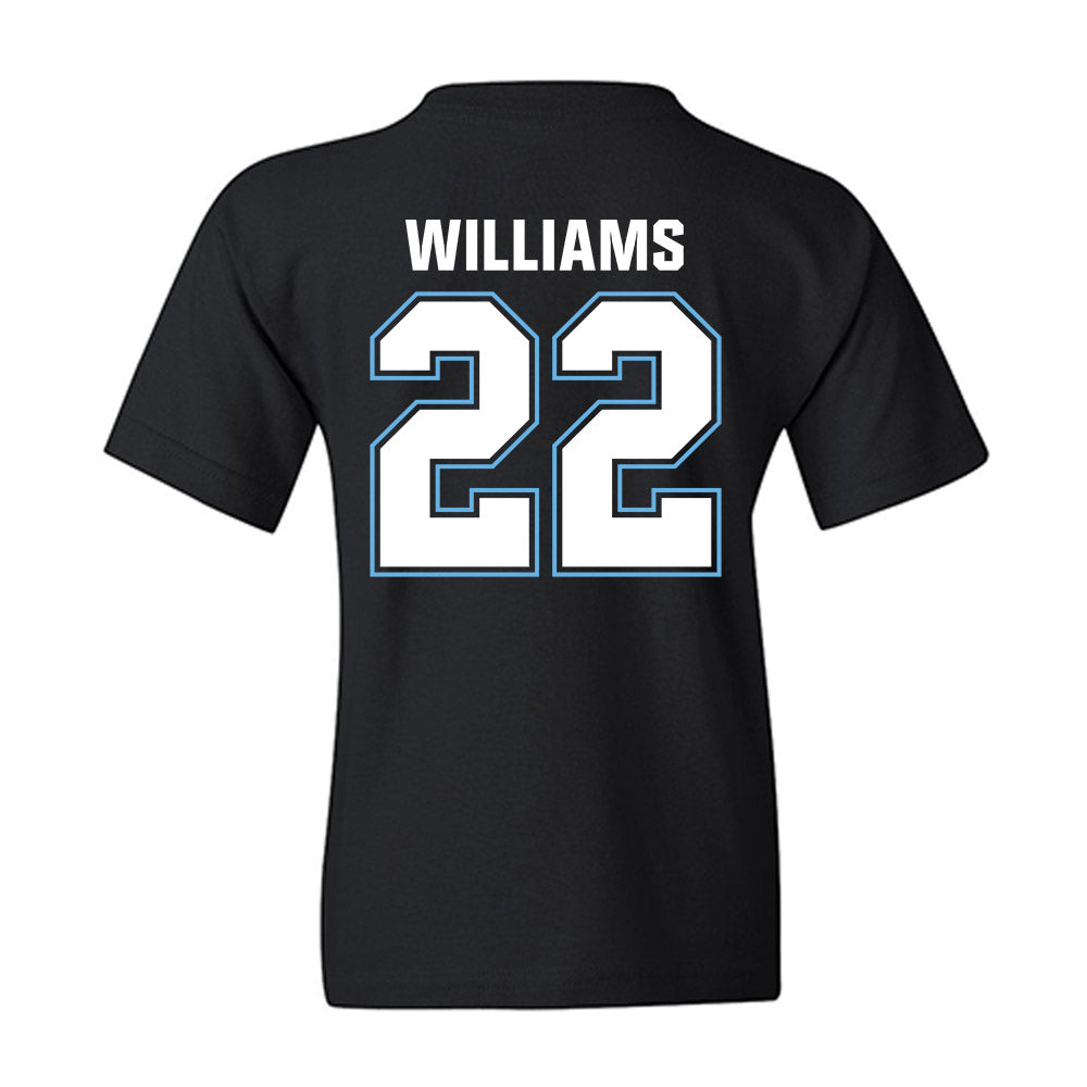 San Diego - NCAA Women's Basketball : Ayla Williams - Youth T-Shirt-1