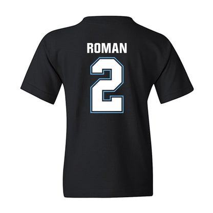 San Diego - NCAA Men's Soccer : Michael Roman - Youth T-Shirt-1