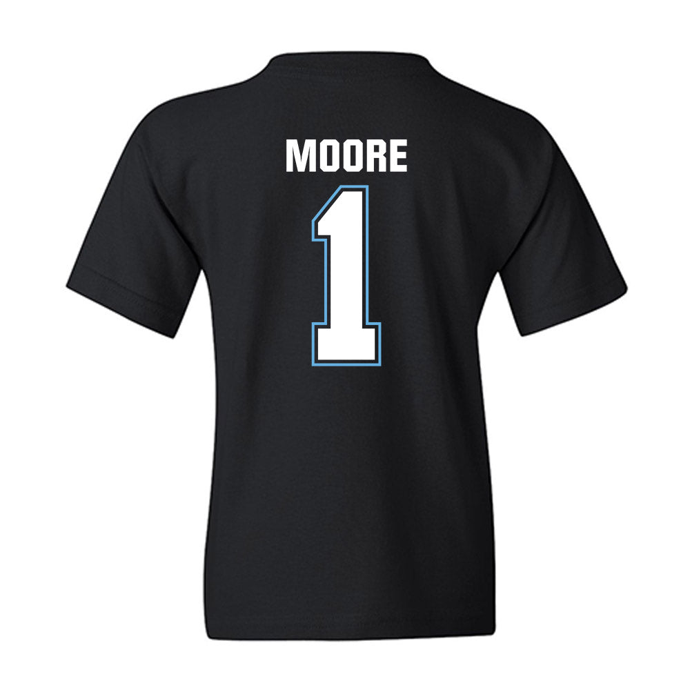 San Diego - NCAA Women's Basketball : Dresha Moore - Youth T-Shirt-1