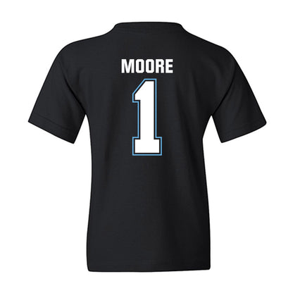 San Diego - NCAA Women's Basketball : Dresha Moore - Youth T-Shirt-1