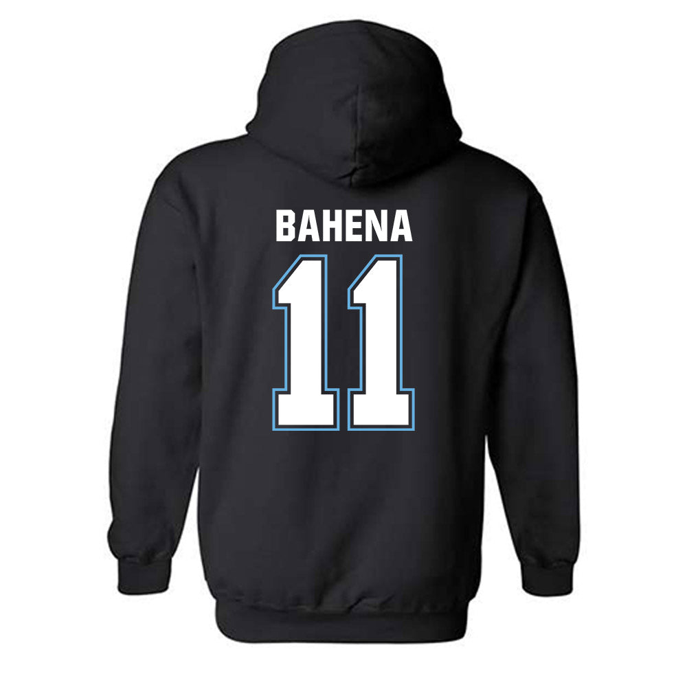 San Diego - NCAA Men's Soccer : Cesar Bahena - Hooded Sweatshirt-1