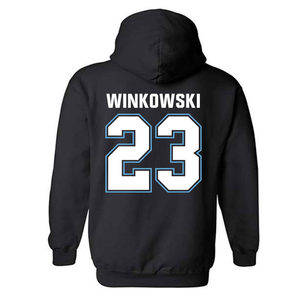 San Diego - NCAA Men's Basketball : Piotr Winkowski - Hooded Sweatshirt-1