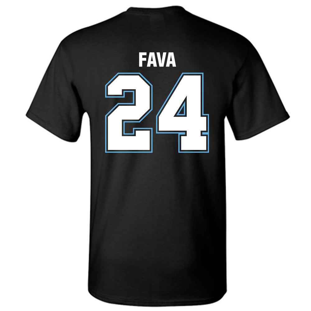 San Diego - NCAA Men's Soccer : Luca Fava - T-Shirt-1