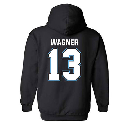 San Diego - NCAA Men's Soccer : Iain Wagner - Hooded Sweatshirt-1