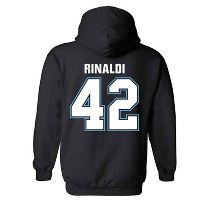 San Diego - NCAA Football : Reiss Rinaldi - Hooded Sweatshirt-1