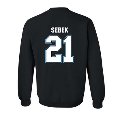 San Diego - NCAA Baseball : Caleb Sebek - Crewneck Sweatshirt-1