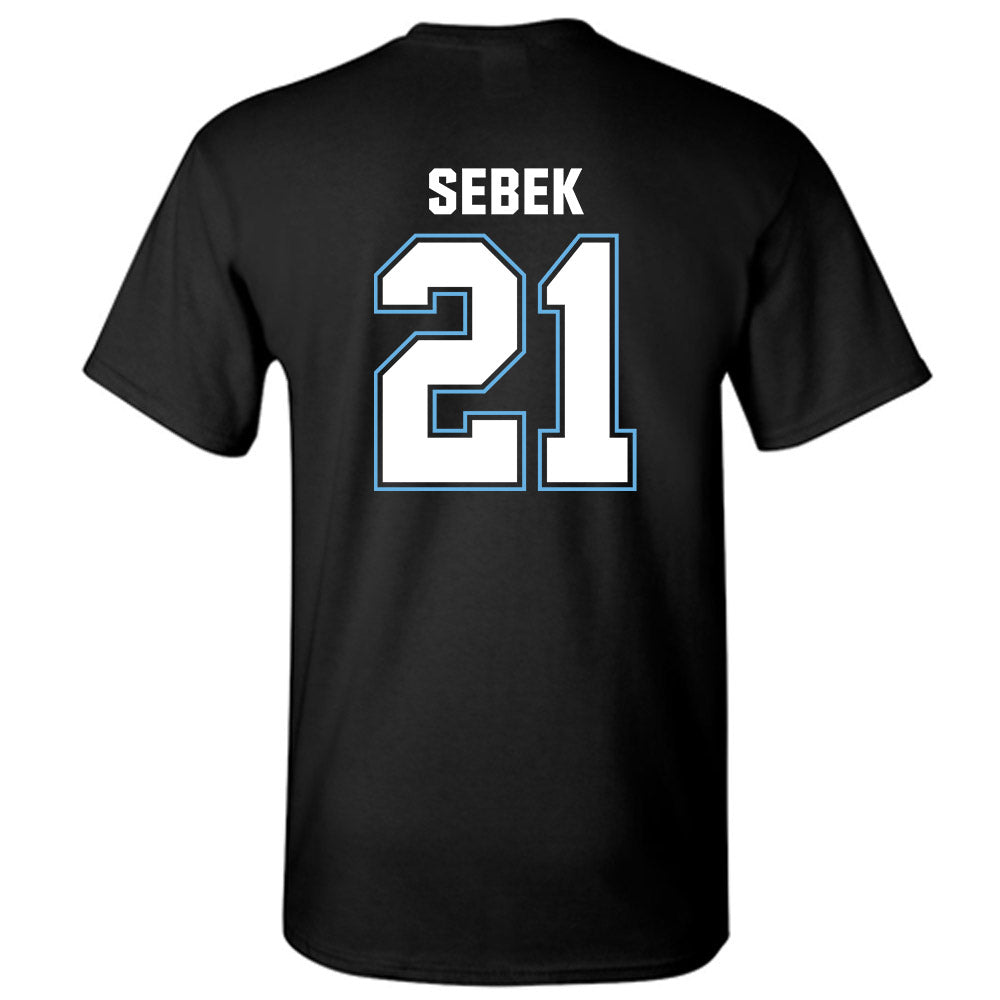 San Diego - NCAA Baseball : Caleb Sebek - T-Shirt-1