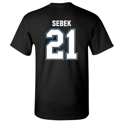 San Diego - NCAA Baseball : Caleb Sebek - T-Shirt-1