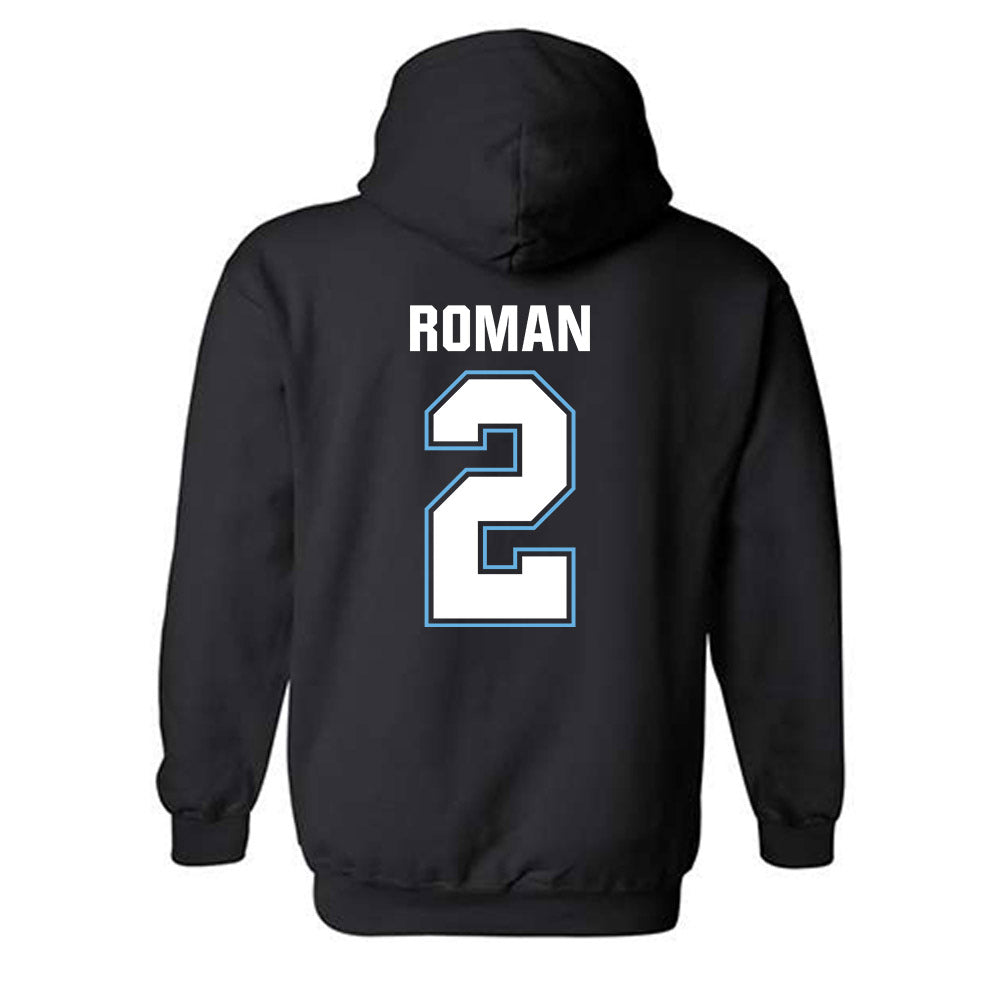 San Diego - NCAA Men's Soccer : Michael Roman - Hooded Sweatshirt-1