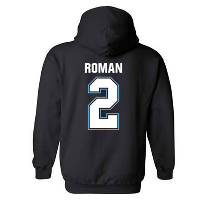 San Diego - NCAA Men's Soccer : Michael Roman - Hooded Sweatshirt-1