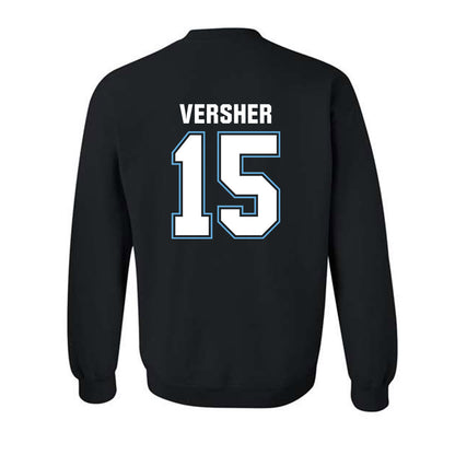 San Diego - NCAA Men's Basketball : Caleb Versher - Crewneck Sweatshirt-1