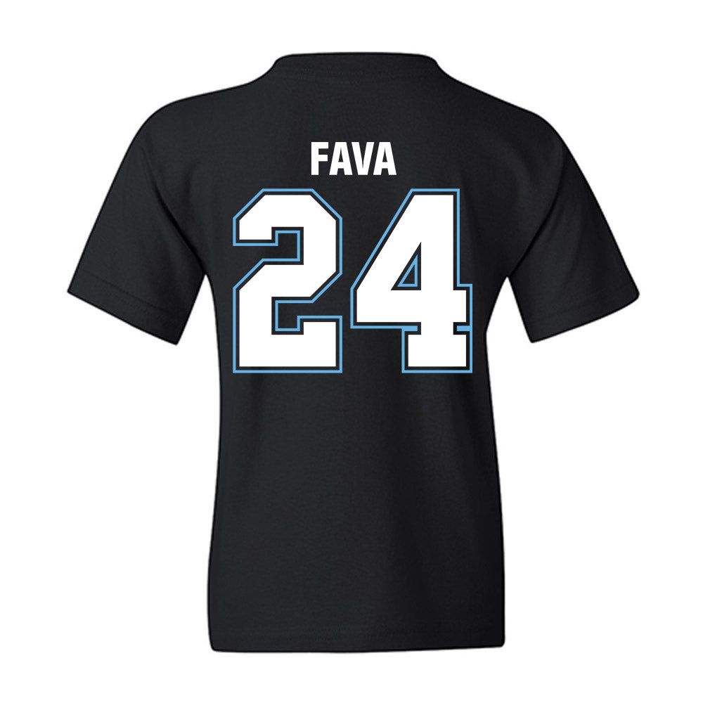 San Diego - NCAA Men's Soccer : Luca Fava - Youth T-Shirt-1