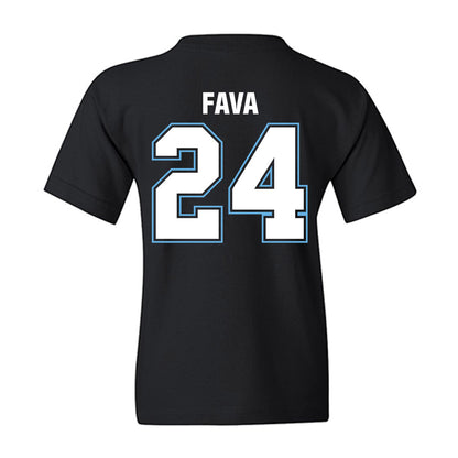 San Diego - NCAA Men's Soccer : Luca Fava - Youth T-Shirt-1