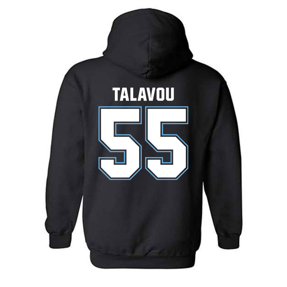 San Diego - NCAA Football : Maicah Talavou - Hooded Sweatshirt-1