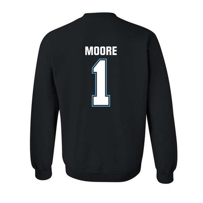 San Diego - NCAA Women's Basketball : Dresha Moore - Crewneck Sweatshirt-1