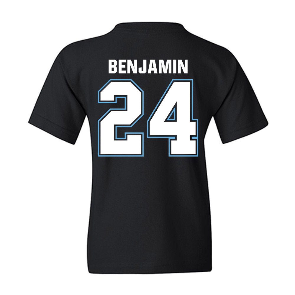 San Diego - NCAA Men's Basketball : Brandon Benjamin - Youth T-Shirt-1