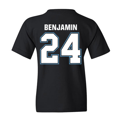 San Diego - NCAA Men's Basketball : Brandon Benjamin - Youth T-Shirt-1