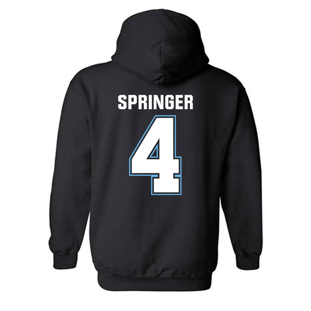 San Diego - NCAA Baseball : Gabe Springer - Hooded Sweatshirt-1
