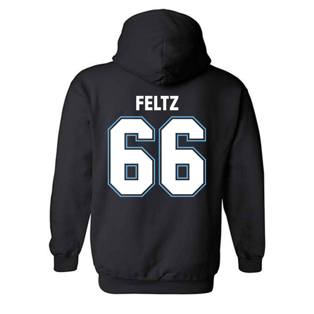 San Diego - NCAA Football : Zane Feltz - Hooded Sweatshirt-1