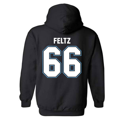 San Diego - NCAA Football : Zane Feltz - Hooded Sweatshirt-1