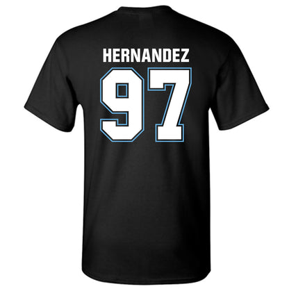 San Diego - NCAA Football : Diezel Hernandez - T-Shirt-1
