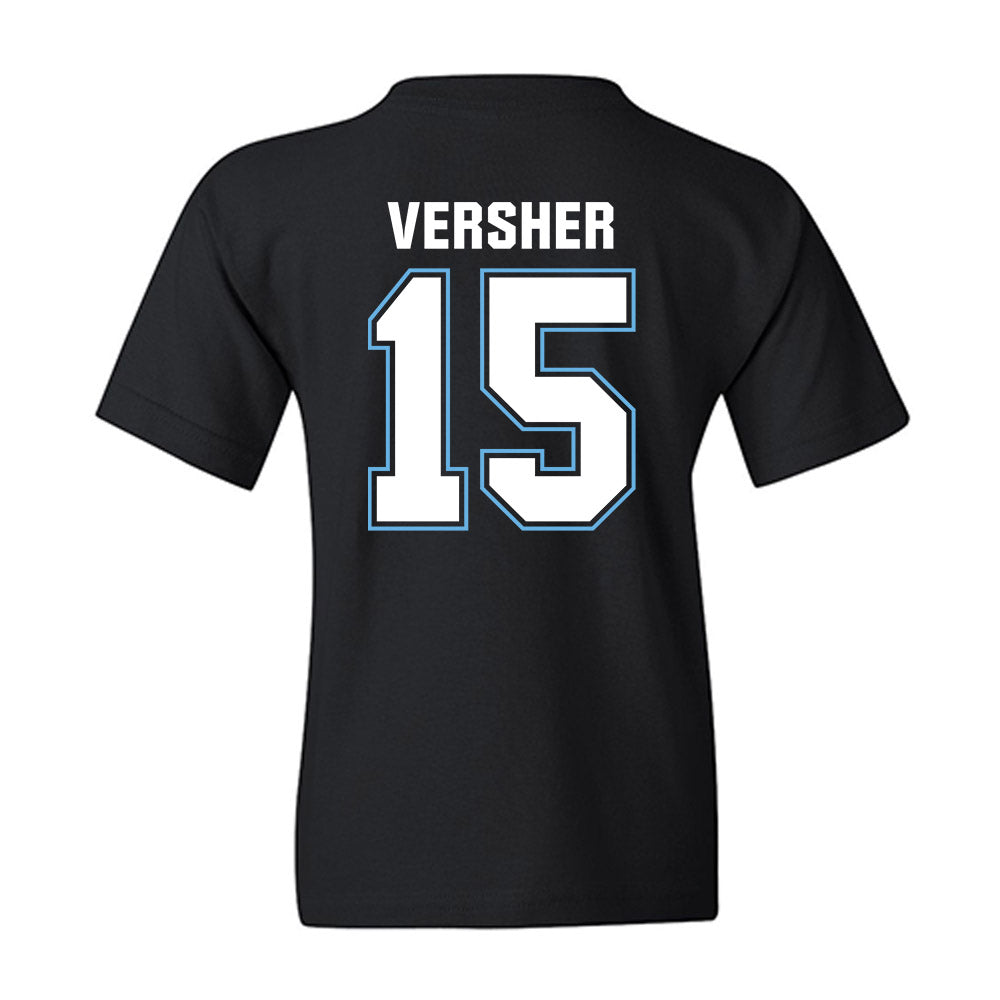 San Diego - NCAA Men's Basketball : Caleb Versher - Youth T-Shirt-1