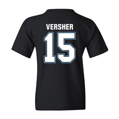 San Diego - NCAA Men's Basketball : Caleb Versher - Youth T-Shirt-1