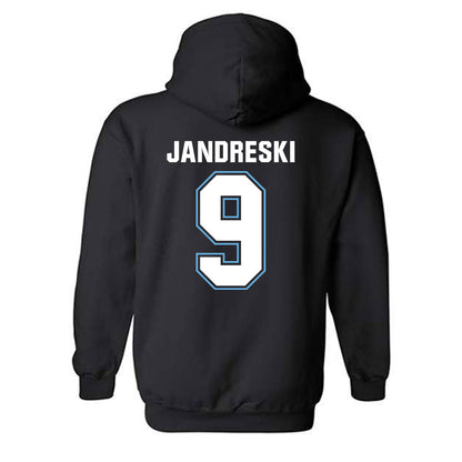 San Diego - NCAA Women's Soccer : Olivia Jandreski - Hooded Sweatshirt-1