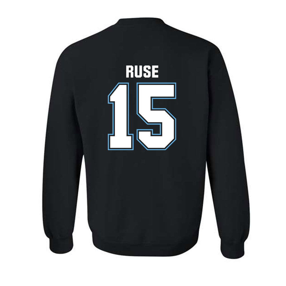 San Diego - NCAA Women's Basketball : Eva Ruse - Crewneck Sweatshirt-1