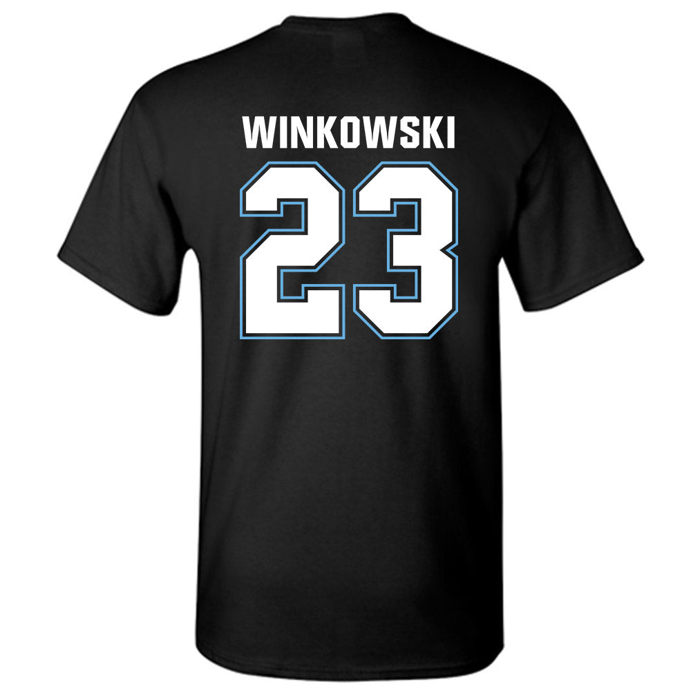 San Diego - NCAA Men's Basketball : Piotr Winkowski - T-Shirt-1