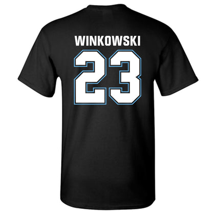 San Diego - NCAA Men's Basketball : Piotr Winkowski - T-Shirt-1