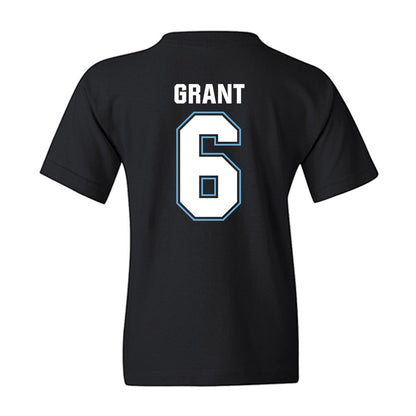 San Diego - NCAA Men's Basketball : Boden Grant - Youth T-Shirt-1