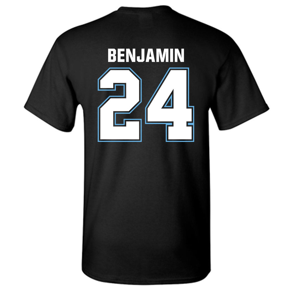 San Diego - NCAA Men's Basketball : Brandon Benjamin - T-Shirt-1