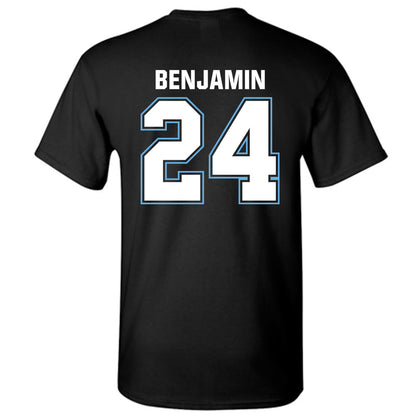 San Diego - NCAA Men's Basketball : Brandon Benjamin - T-Shirt-1