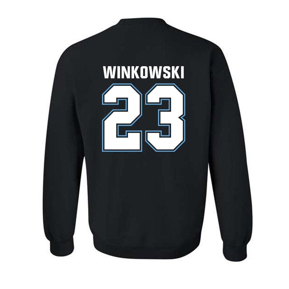 San Diego - NCAA Men's Basketball : Piotr Winkowski - Crewneck Sweatshirt-1