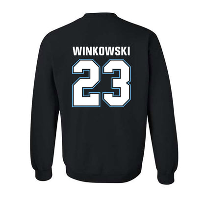 San Diego - NCAA Men's Basketball : Piotr Winkowski - Crewneck Sweatshirt-1