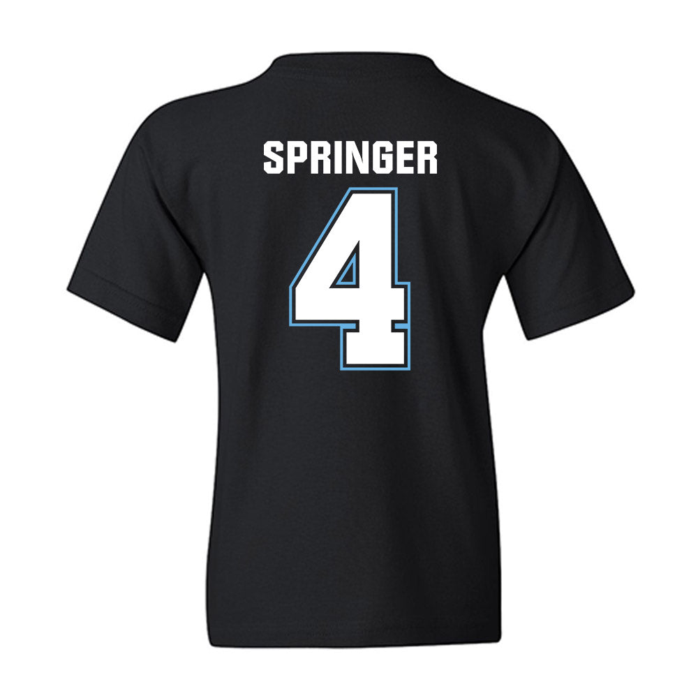 San Diego - NCAA Baseball : Gabe Springer - Youth T-Shirt-1