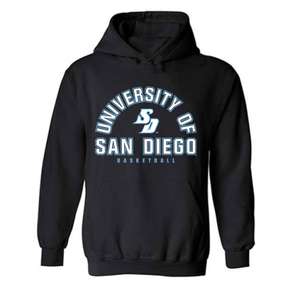 San Diego - NCAA Women's Basketball : Ayla Williams - Hooded Sweatshirt-0