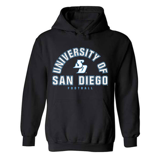 San Diego - NCAA Football : Jonathan Sharp - Hooded Sweatshirt-0