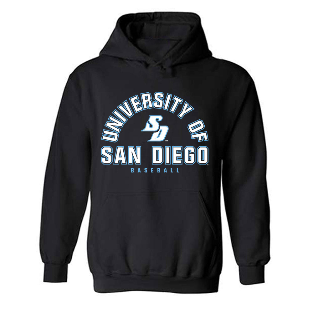 San Diego - NCAA Baseball : Kyle Bade - Hooded Sweatshirt-0