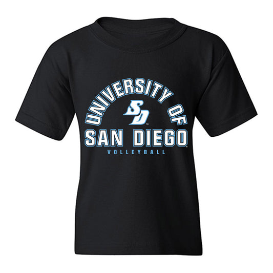 San Diego - NCAA Women's Volleyball : Ryann Knuth - Youth T-Shirt-0