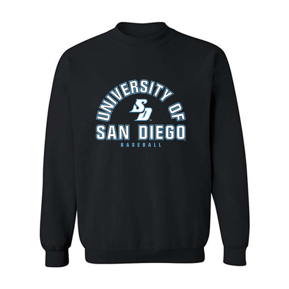 San Diego - NCAA Baseball : Jayden Lobliner - Crewneck Sweatshirt-0