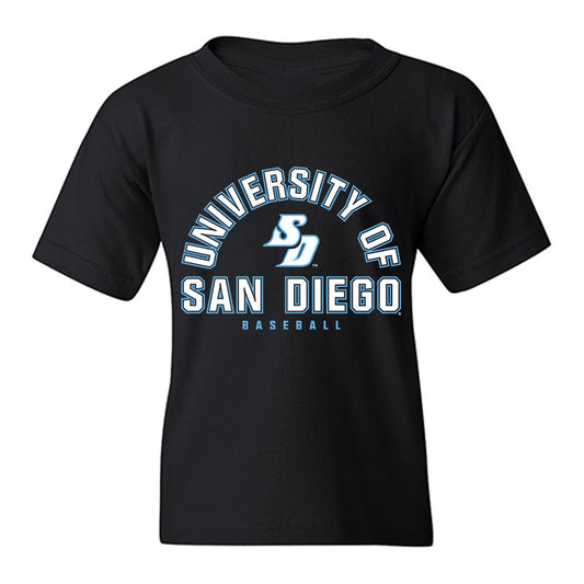 San Diego - NCAA Baseball : Jordan Walczykowski - Youth T-Shirt-0