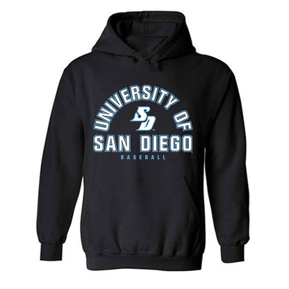 San Diego - NCAA Baseball : Tanner Kern - Hooded Sweatshirt-0