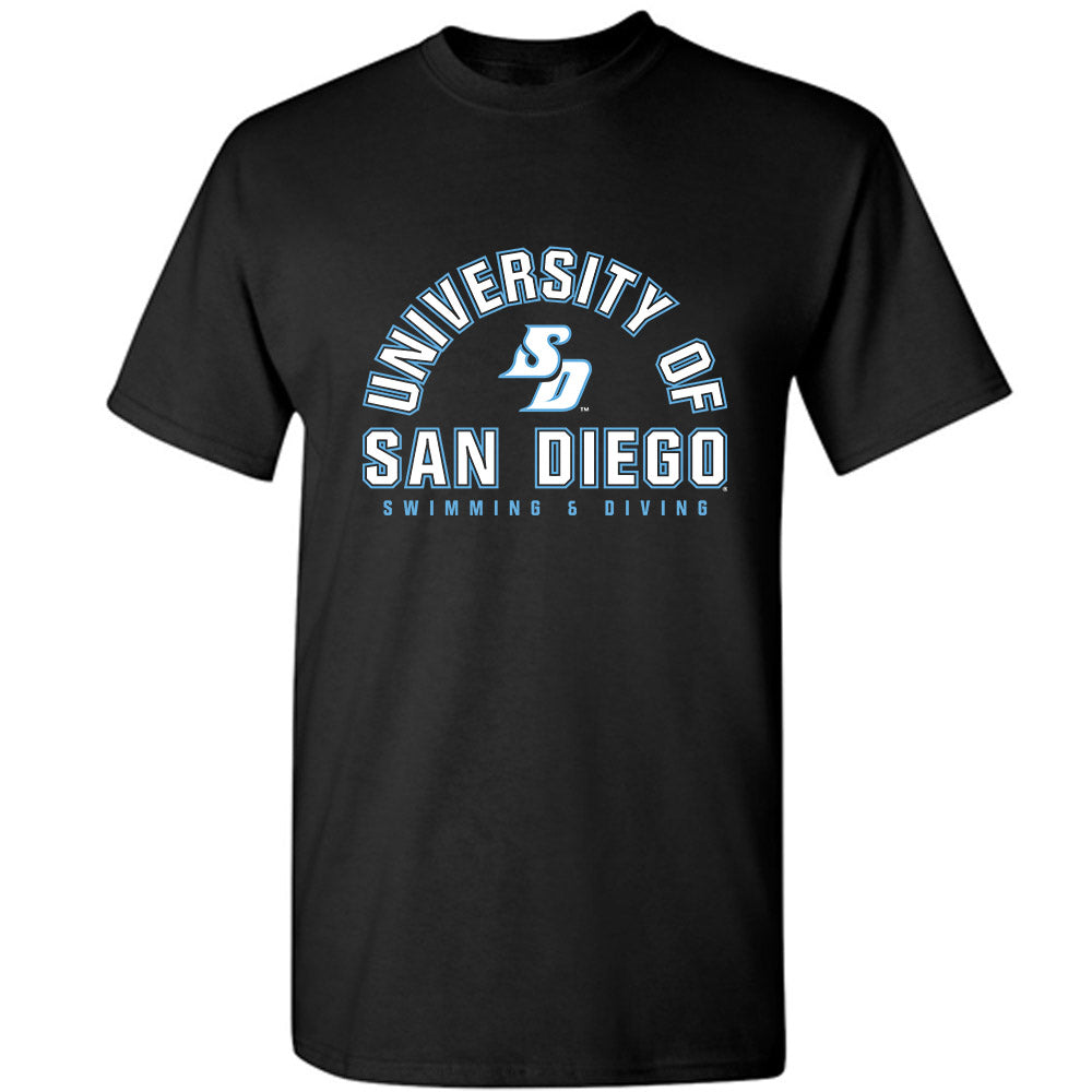 San Diego - NCAA Women's Swimming & Diving : Alexandra Ostrom - T-Shirt-0
