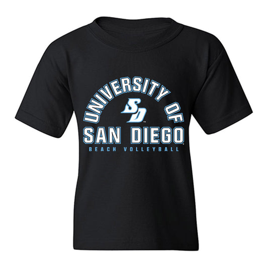 San Diego - NCAA Beach Volleyball : Kendra Duffey - Youth T-Shirt-0