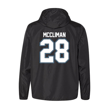 San Diego - NCAA Softball : Natalie McCliman - Windbreaker-1