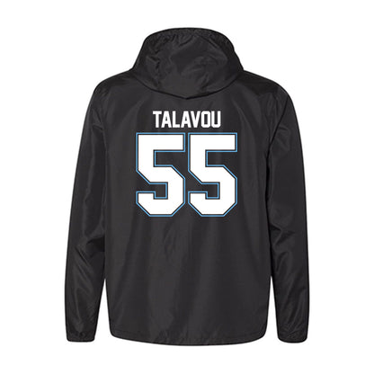 San Diego - NCAA Football : Maicah Talavou - Windbreaker-1